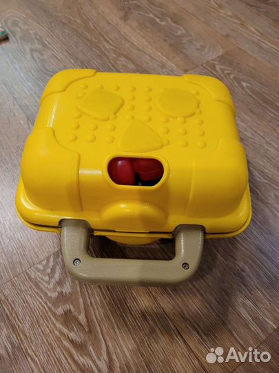 Музыкальный чемодан-сортер