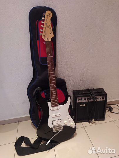 Электрогитара yamaha pacifica