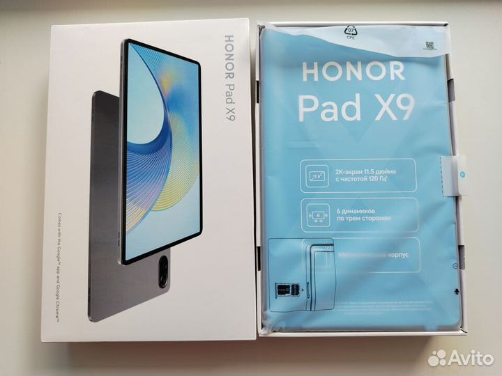 Honor PAD X9 4\64 Гб LTE