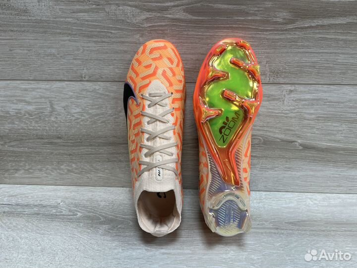 Бутсы nike air zoom mercurial