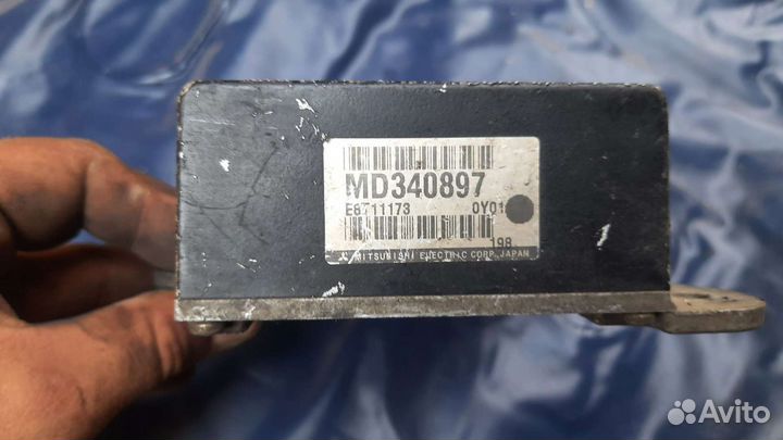 Блок управления форсунками Mitsubishi