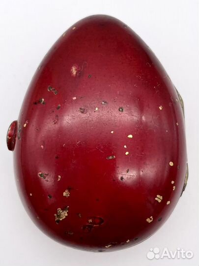 Кошелек Пасхальное Яйцо серебро 84 проба эмаль