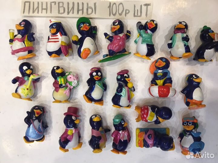 Запчасти на игрушки Киндер сюрприз