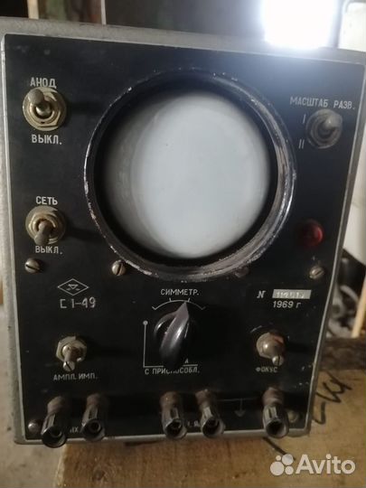 Электроприборы СССР