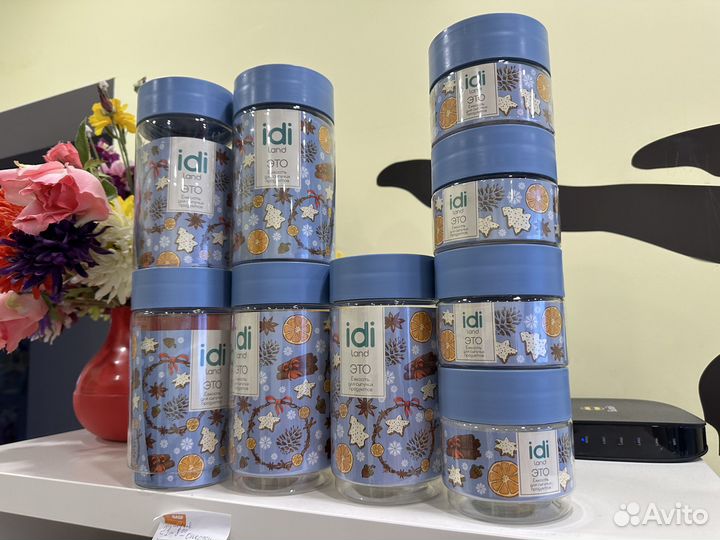 Контейнеры idi для сыпучих