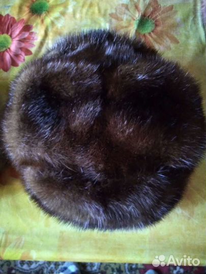 Мужская шапка