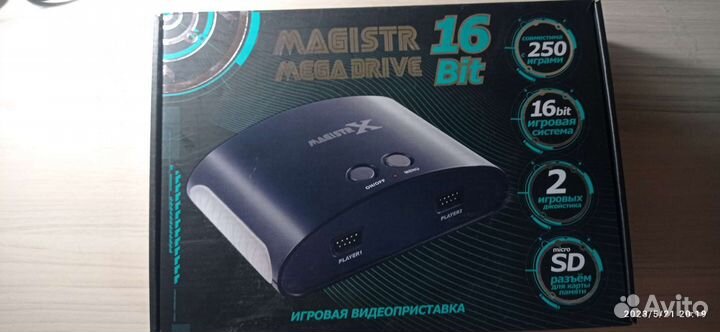 Игровая видеоприставка Sega