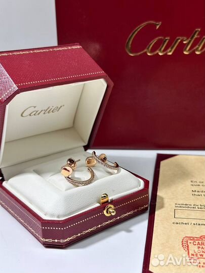 Cartier Серьги Juste un Clou