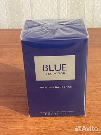 Antonio banderas blue seduction 100ml