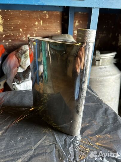 Фляжка из нержавейки 1,2л