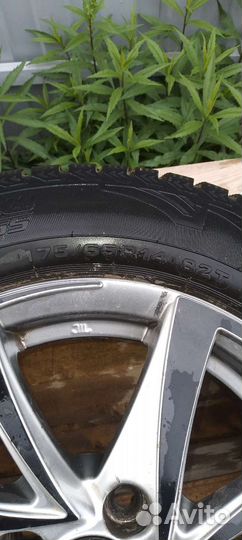 Колеса r14 зимнее на ваз комплект