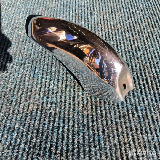Клык,боковина,угол бампера Газ 24
