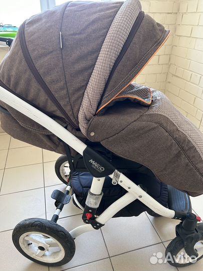 Коляска 2 в 1 bebe mobile