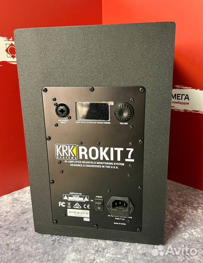 Напольная акустическая система KRK Rokit 7 G4