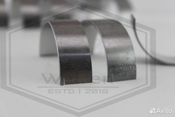 Вкладыши шатунные Zotye T600 1.5 15s4g STD