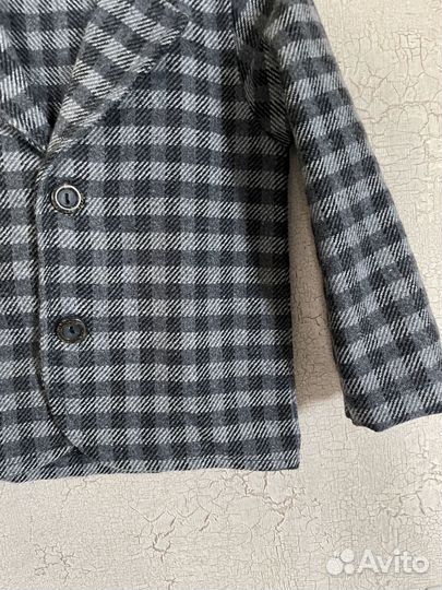 Пиджак для мальчика. Теплый. 106 см /4 года