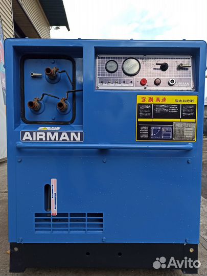 Компрессор Airman PDS125S №54-5046424