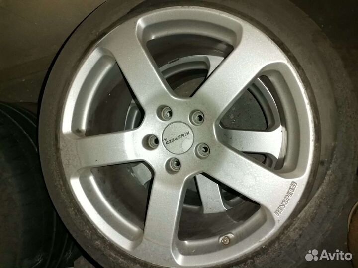 Диски Borbet Rinspeed r20