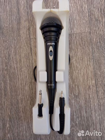 Микрофон Philips для караоке