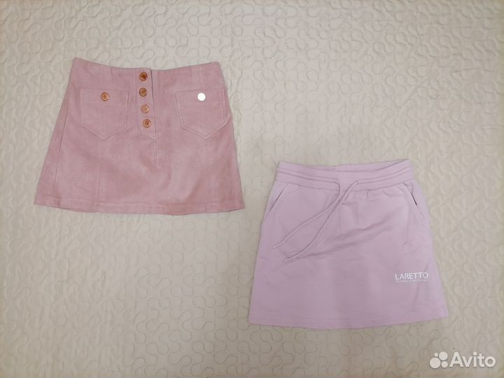 Пакет вещей на девочку 134-140