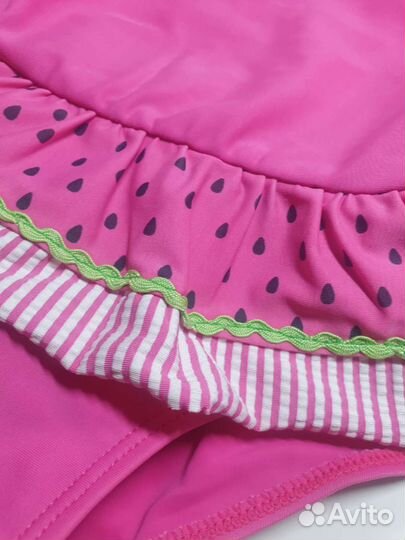 Купальник слитный для девочки