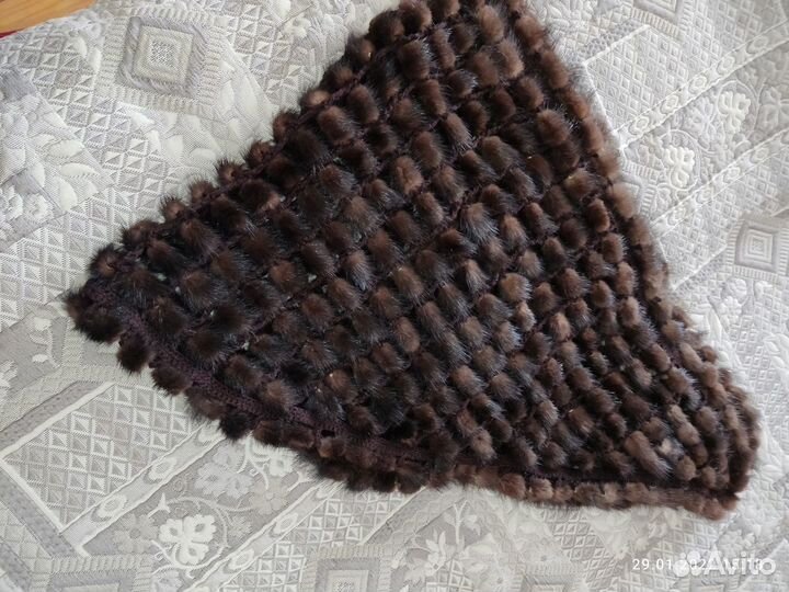 Новый платок. Норка. Большой