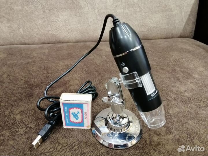 USB микроскоп