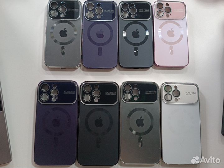 Чехлы магнитные на телефон iPhone, Samsung