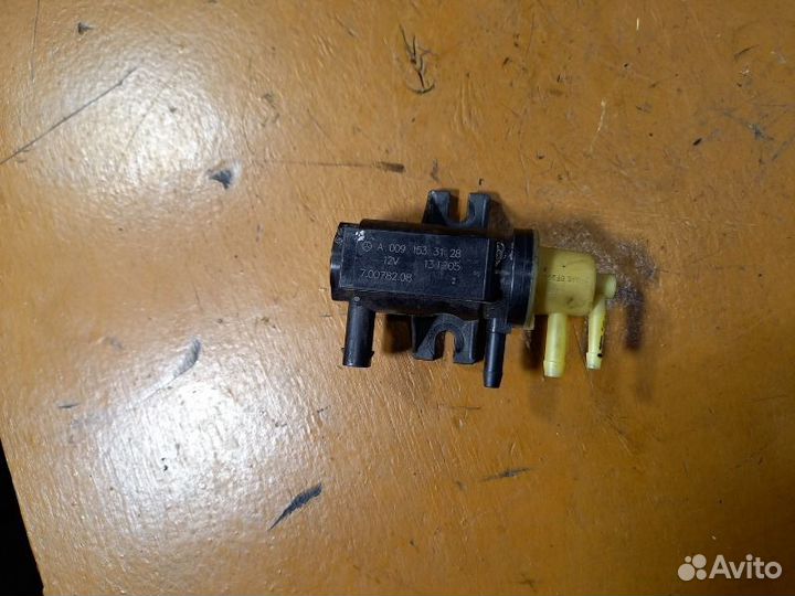 Клапан управления турбиной (актуатор) Mercedes