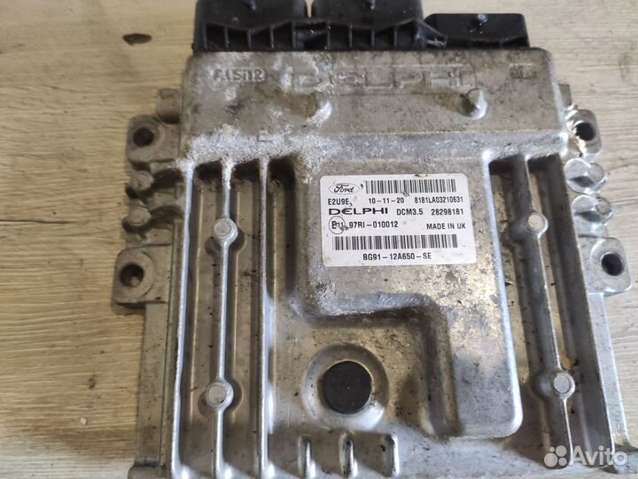 Эбу Двигателя Ford Mondeo 4 Форд Мондео 4 2.0 диз