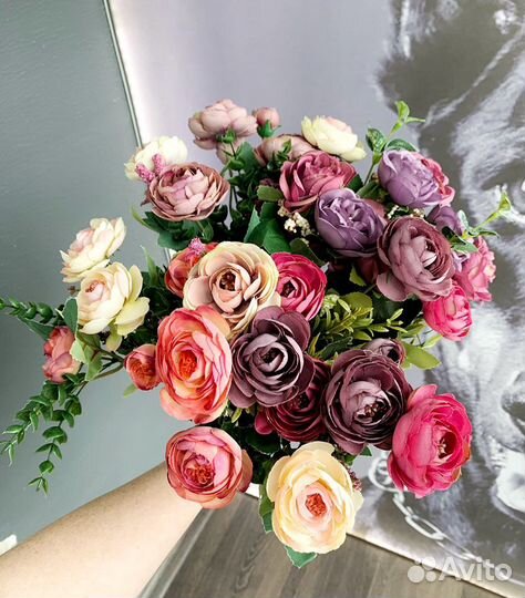 Декор цветы