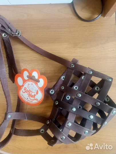 Намордник для собаки, крупной породы