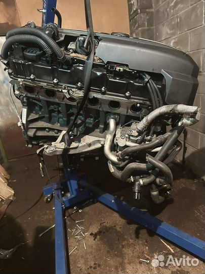 N52B25AE Двигатель в сборе Пробег 55ткм