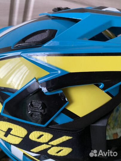 Кроссовый шлем ataki