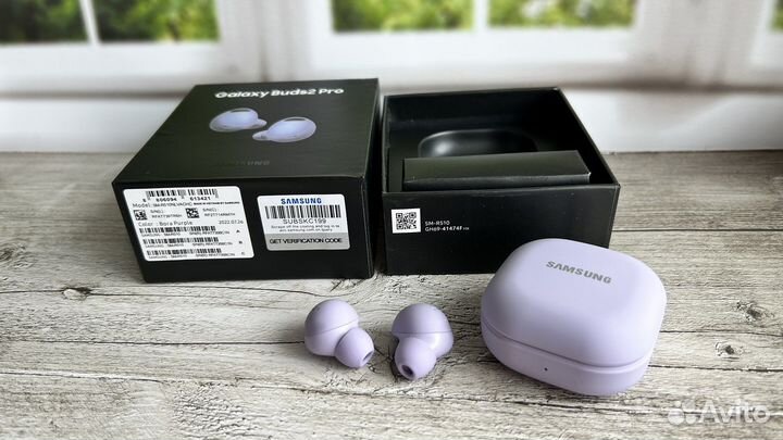 Беспроводные наушники samsung buds 2 pro