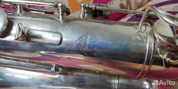 Wero Royal sinfonia Германия саксофон тенор