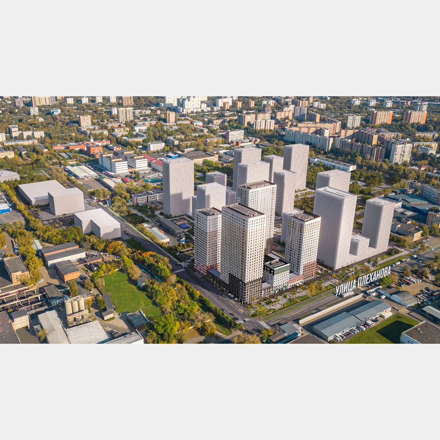 1-к. квартира, 37,8 м², 31/31 эт.