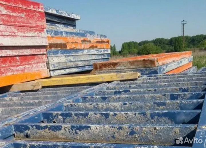 Опалубка перекрытий