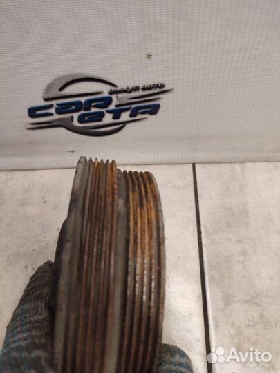 Шкив коленвала Mitsubishi Lancer 9 1.6 4G18 2007