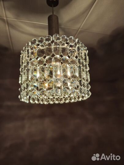 Хрустальная люстра СССР