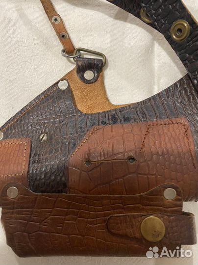 Натуральная кожа. Кобура