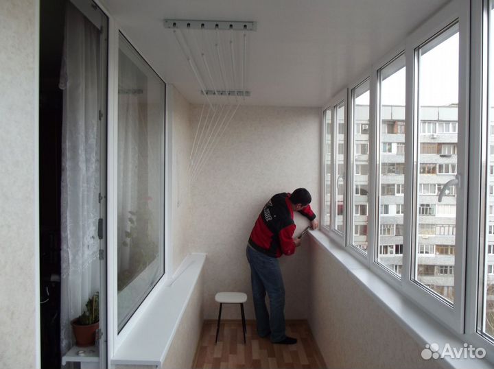 Остекление балкона от производителя