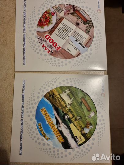 Иллюстрированный тематический словарь англ. яз