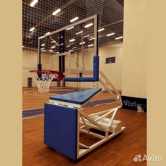 Мобильная складная баскетбольная стойка с