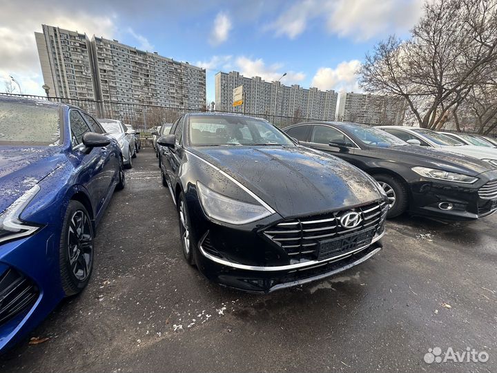 Hyundai Sonata 2.5 AT, 2019, 76 000 км