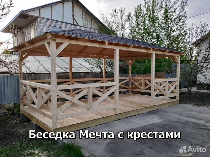 Беседки. Свыше 100 вариантов беседок