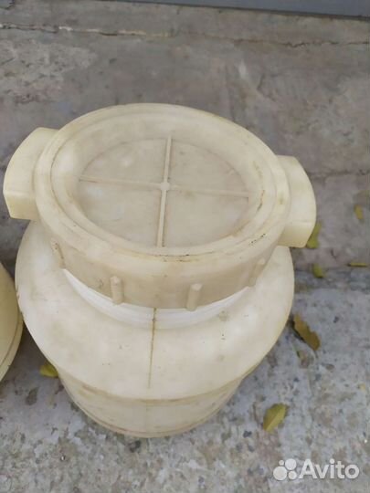 Бочка бидон пластиковый пищевая 25л