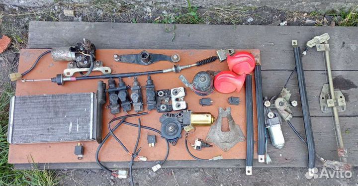Запчасть бу на ваз 2109