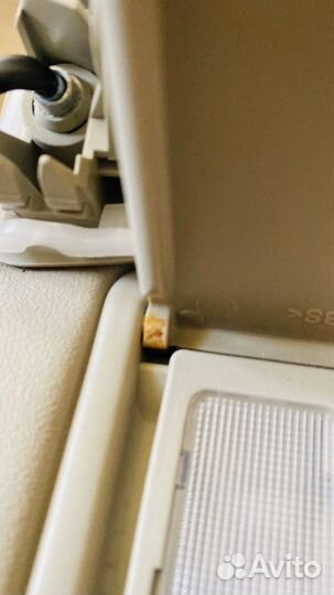 Козырек солнцезащитный левый Cadillac Bls, Saab