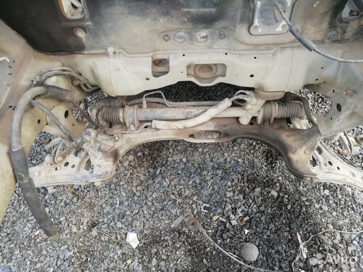 Подрамник передний Шевроле Авео Т250